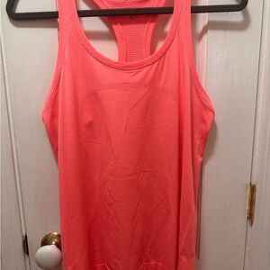 Lululemon Athletica Coral Swiftly Tech Tank Top